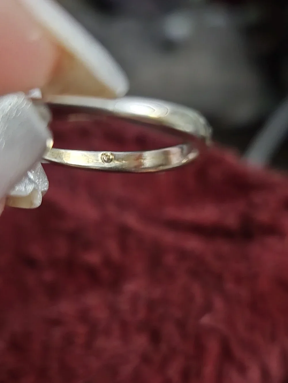 N/A delicate sterling
